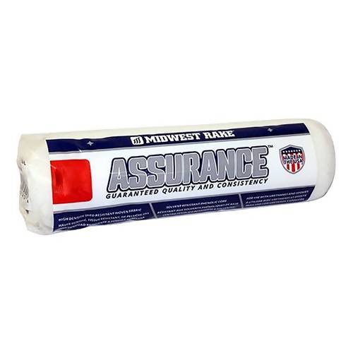 4" Pro-Grade Woven Shed-Resistant Roller Cover - Box of 12 - 3/8" Nap Seymour Midwest