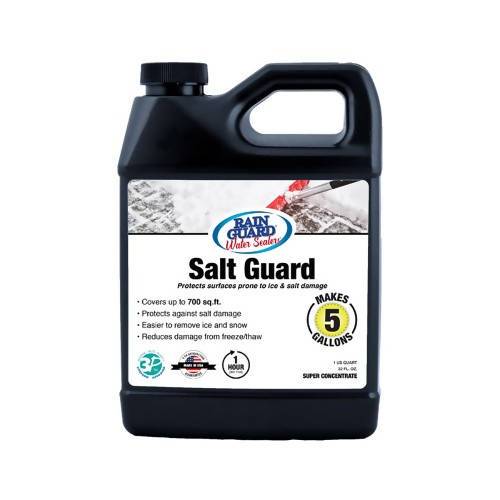 Salt Guard - Ice and Salt Damage Protection Coating - Concentrate Rainguard Pro 32 oz. Super Concentrate (Makes 5 Gallons)