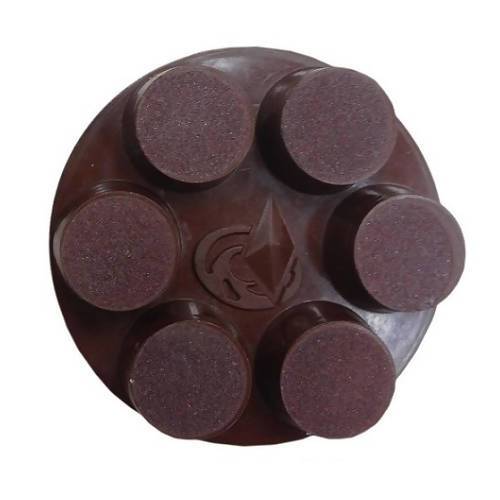 Calibra Ceramic Discs with Velcro Concrete Polishing HQ
