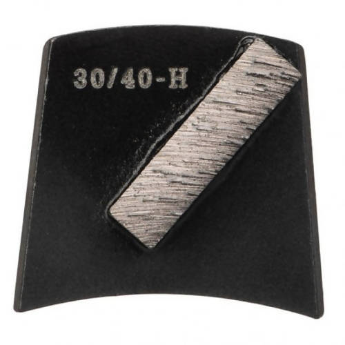 Fast Change - Single Bar Segments Syntec Diamond Tools Hard Bond (Black) 6 Grit