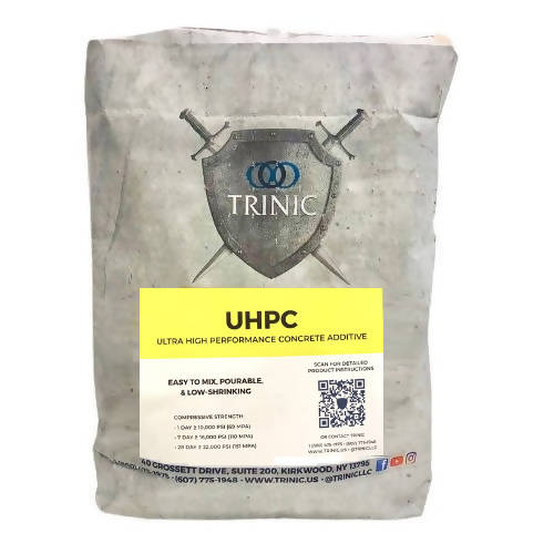 UHPC Powdered Admix - 25 lb Trinic LLC