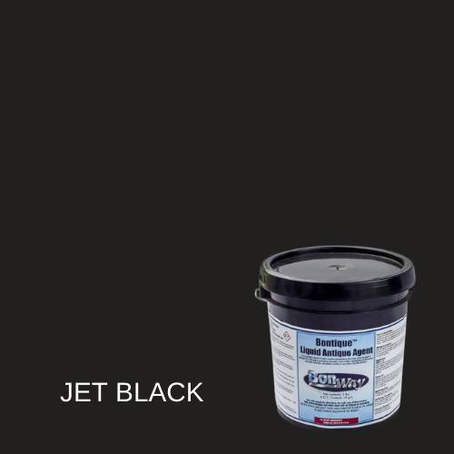 Liquid Antique Agent - 3 lbs Bon Tool Jet Black