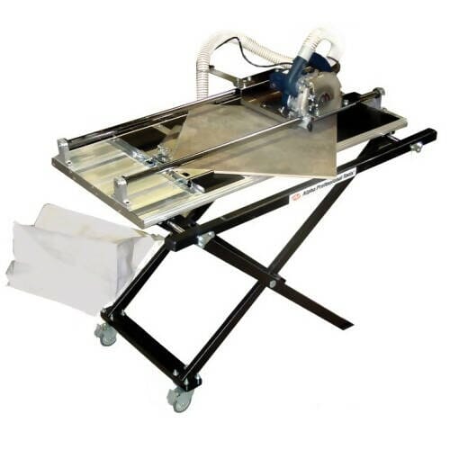 Dry Porcelain Paver Tile Cutting System Alpha Professional Tools