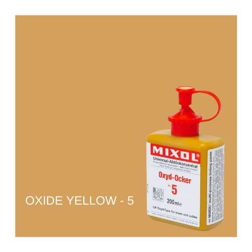 Mixol Universal Tints - 200ml Mixol 200ml Oxide Yellow