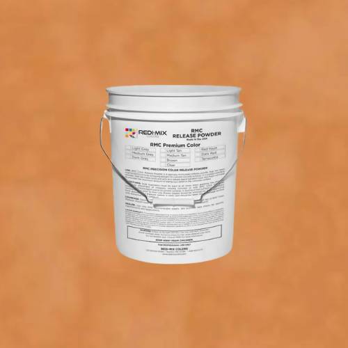 RMC Color Release Powder - 30 lb. Redi-Mix Colors Terra Cotta