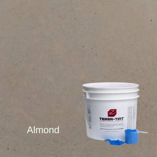 Z Terra-Tint Iron Oxide Integral Pigment Concrete Countertop Solutions Almond