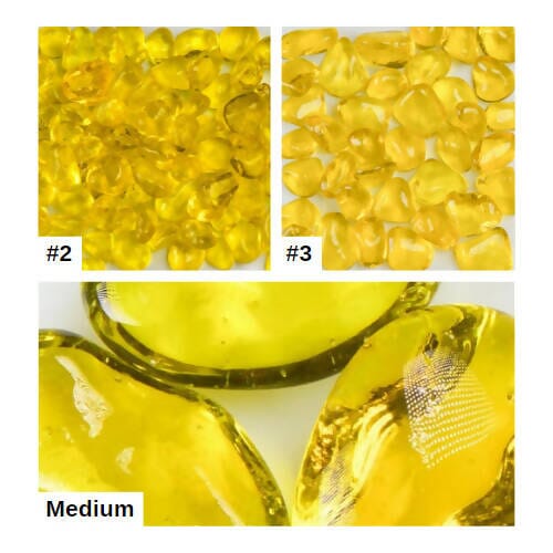 Pineapple Jelly Bean Glass American Specialty Glass