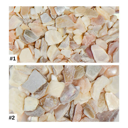 Mother of Pearl Terrazzo Glass American Specialty Glass