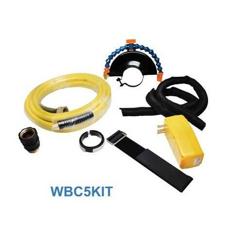 Wet Blade Cutting Kit Alpha Professional Tools 5" 110V