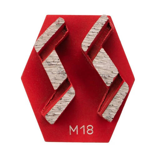 ITS Diamond Tooling - Double S Segments - Medium Bond - 30/40 Grit Syntec Diamond Tools
