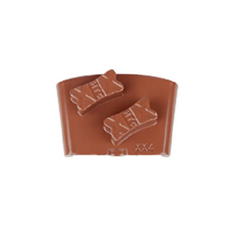 HTC EZ XX Series Diamond Tooling - 3 Pack BDC Equipment & Rental XX4 Brown - 80 grit