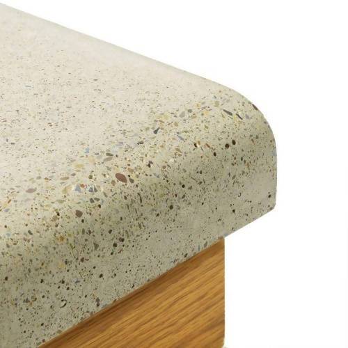 Quarter Bullnose - Countertop Edge Form Concrete Countertop Solutions