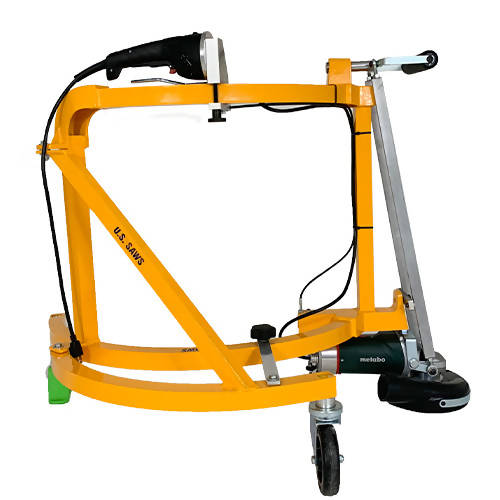 TC-7 Stand-Up Edger U.S. Saws