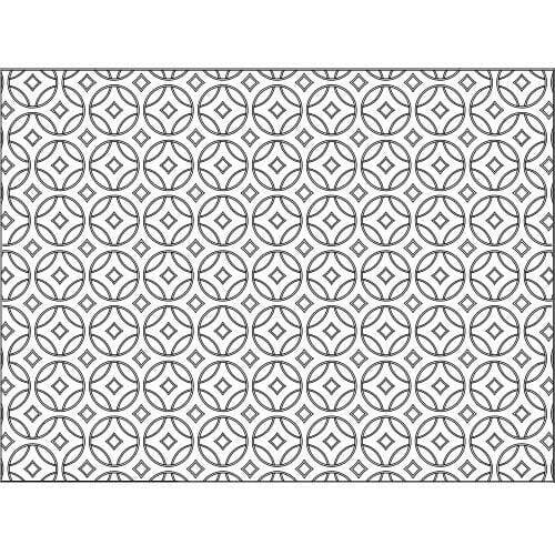 18 x 24" Interlaken Trench Grate Iron Age Designs