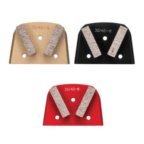 Slim Fit Diamond Tooling - Double Bar Segments Syntec Diamond Tools