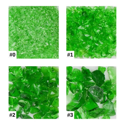 Light Green Terrazzo Glass American Specialty Glass