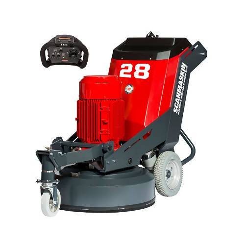 Scanmaskin 28 World Series Remote Controlled Concrete Grinder Scanmaskin USA Inc.