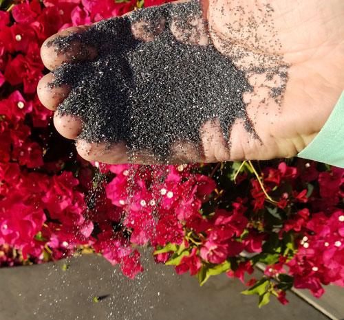 Sparkle Grain Finish System - Black or White - 16 or 36 Grit - 50 lbs Supplies Concrete Decor Store