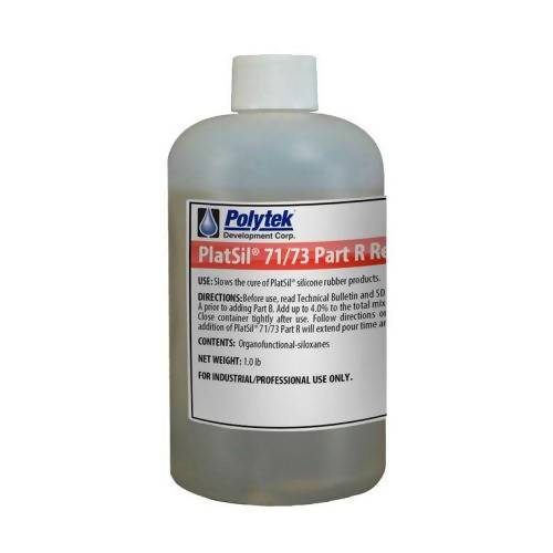 PlatSil® 71/73 Part R Retarder Polytek Development Corp 1-lb unit