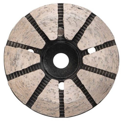 Metal Bond Pucks - 3” Hard Bond - 10 Segment Syntec Diamond Tools