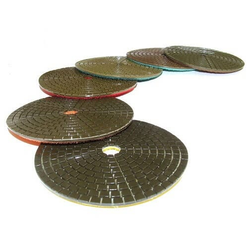 Ceramica Resin Polishing Disc for Granite Alpha Professional Tools