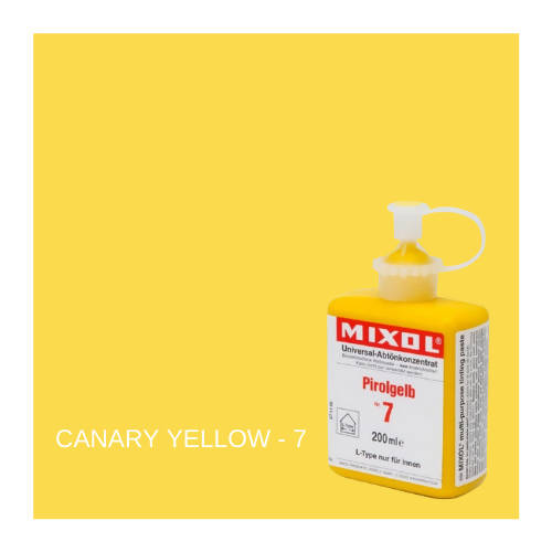 Mixol Universal Tints - 200ml Mixol 200ml Canary Yellow