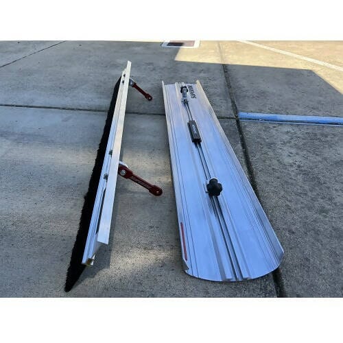 Speed Broom for Concrete Finishing Superior Innovations