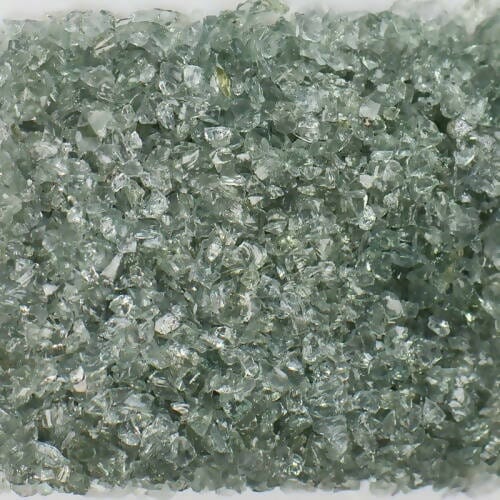 Gray Terrazzo Glass American Specialty Glass 1 Pound #0