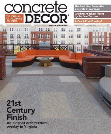 Vol. 14 Issue 1 - January 2014 Back Issues Concrete Decor Store