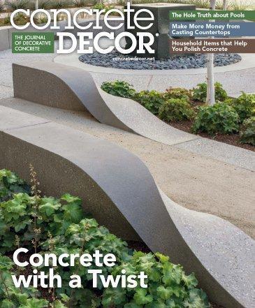 Vol. 14 Issue 5 - July 2014 Back Issues Concrete Decor Store