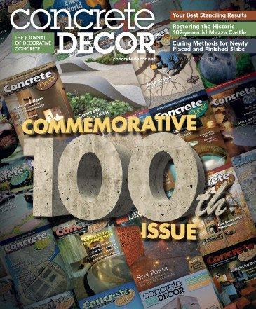 Vol. 15 Issue 5 - July 2015 Back Issues Concrete Decor Store