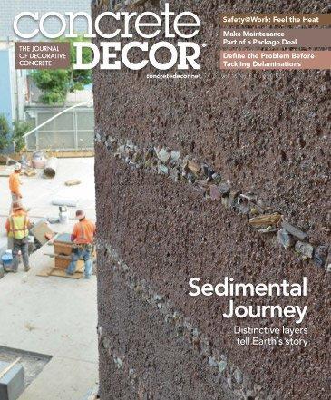 Vol. 16 Issue 5 - July 2016 Back Issues Concrete Decor Store