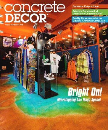Vol. 17 Issue 2 - February/March 2017 Back Issues Concrete Decor Store