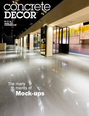 Vol. 20 Issue 1 - January 2020 Back Issues Concrete Decor Marketplace