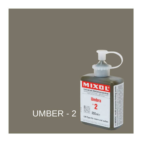 Mixol Universal Tints - 200ml Mixol 200ml Umber