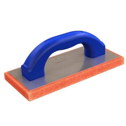 Red Rubber Float - Plastic Handle Bon Tool