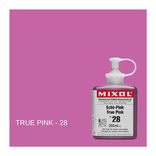 Mixol Universal Tints - 200ml Mixol 200ml True Pink