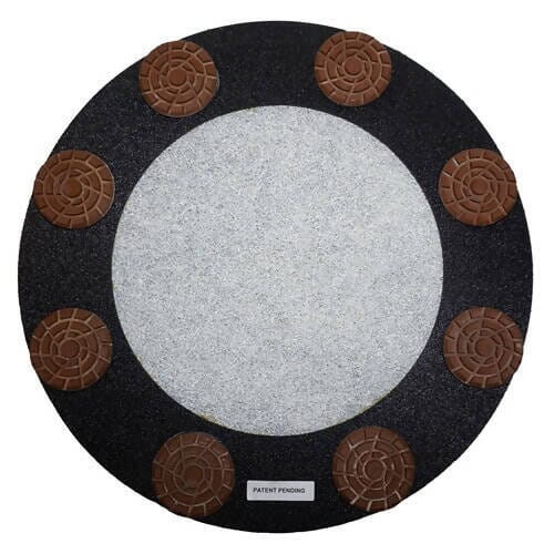 14" 800-Grit Prodiacc Diamond Tooling - Resins Wagman Metal Products Inc