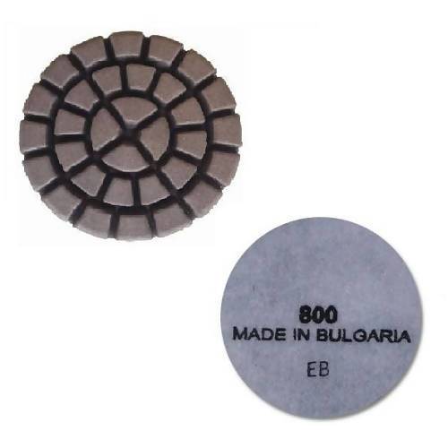 Heavy Duty Resin Pads Concrete Polishing HQ 800-grit 3"