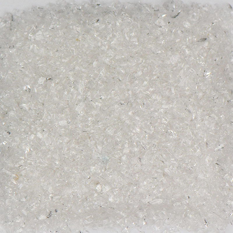 Crystal Clear Terrazzo Glass