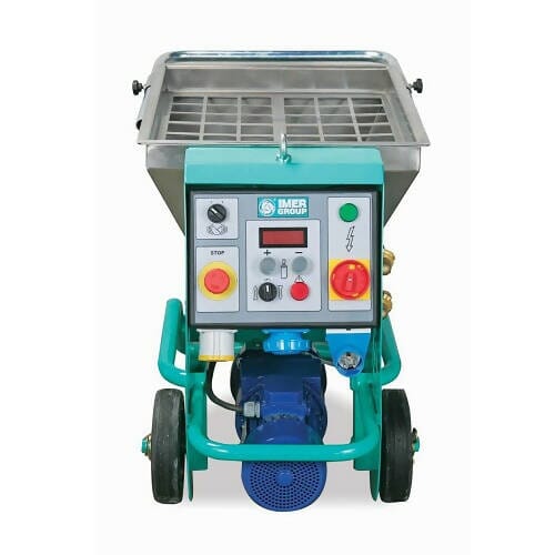 Mighty Small 50 Plus - Concrete Pump Imer USA