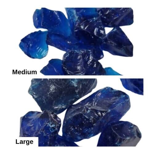 Turquoise Landscape Glass American Specialty Glass