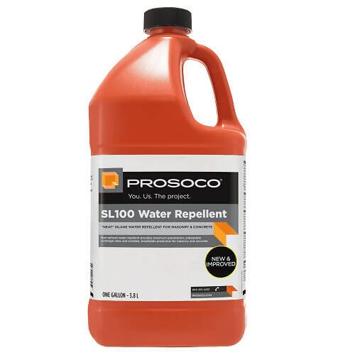 SL100 Water Repellent Prosoco 1 Gallon - Case Price