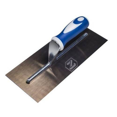 Stainless Finishing Trowel - Gold Series Concrete Countertop Solutions 12" x 5"