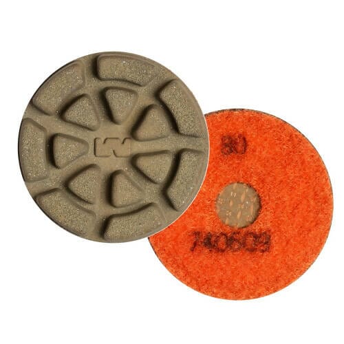 WS Ceramics - 2″ - (Set of 9) Scanmaskin USA Inc. 80-Grit Medium Bond