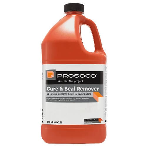 Cure & Seal Remover Prosoco 1 Gallon - Case Price
