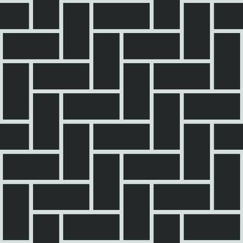 Herringbone Pattern - Adhesive-Backed Stencil supplies FloorMaps Inc.