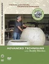Advanced Techniques with Buddy Rhodes (DVD) Media Concrete Decor RoadShow