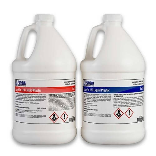 EasyFlo 120 Liquid Plastic Polytek Development Corp 15.2-lb kit