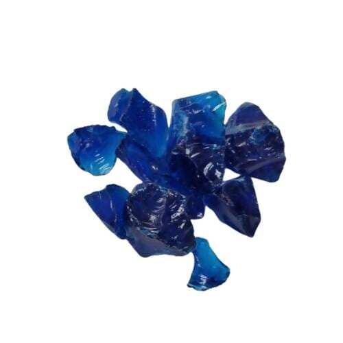 Turquoise Landscape Glass American Specialty Glass 1 Pound Medium